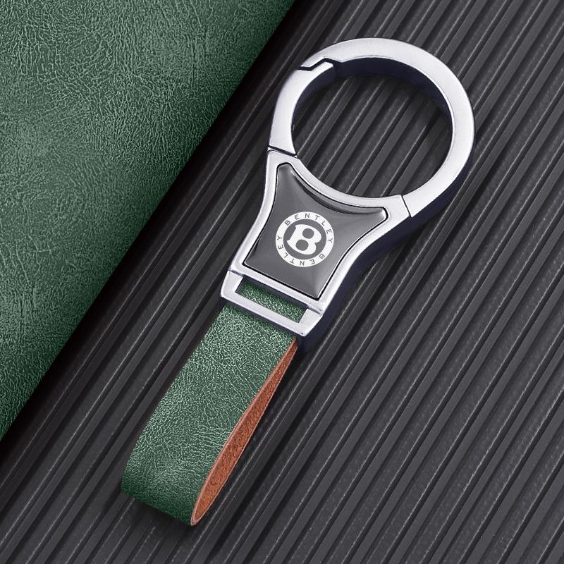 New 2025 Men's Waist Key Ring for Bentley Flying Spur, Bentayga, Continental, and Mulsanne Cars.