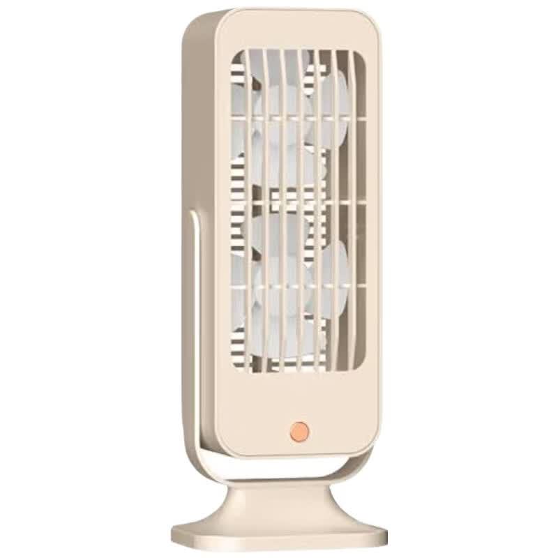 ECOLA Dual-Blade Desktop USB Fan