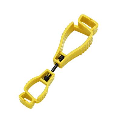 Soporte de Clip para guante, colgador de seguridad, abrazadera de trabajo, trabajo caliente