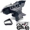 Compatible with CBR600RR CBR 600RR 2007-2012 Ram Air Tube Duct Intake with Headlight Bracket Upper Fairing Stay CBR 600 RR Accessories(Type-A)