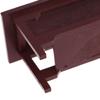 1Pc 1/12 Dollhouse Kitchen Room Furniture Dining Wood Table For Doll House