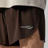 Saucony SS25 Letter Print Minimalist Fashion Comfortable Shorts Men Shorts Earth SA2259DP01T-CO021