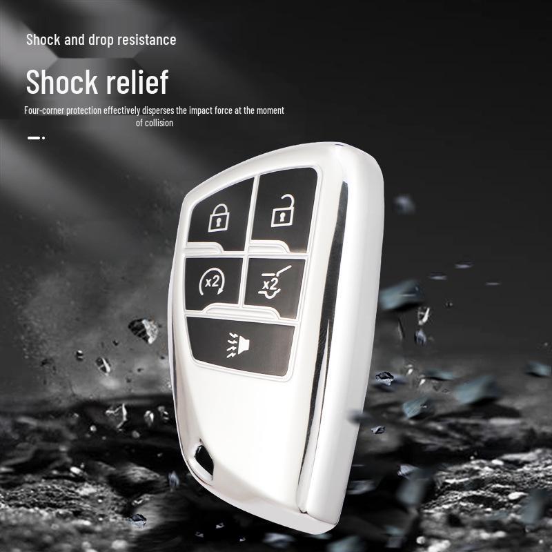 2022 Buick Encore S & GS TPU Key Case Protective Shell