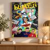 Blink-182 Diamond Painting Kit 5D Full Drill DIY Diamond Mosaic Wall Art Home Decor