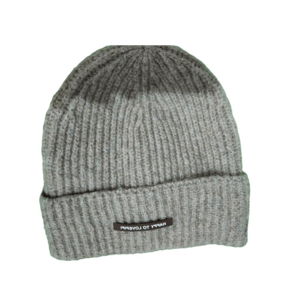 Thick Warm Knitted Beanie Hat Polyester Earflap Casual Beanie Hat Slouchy Beanie Hat Women Use