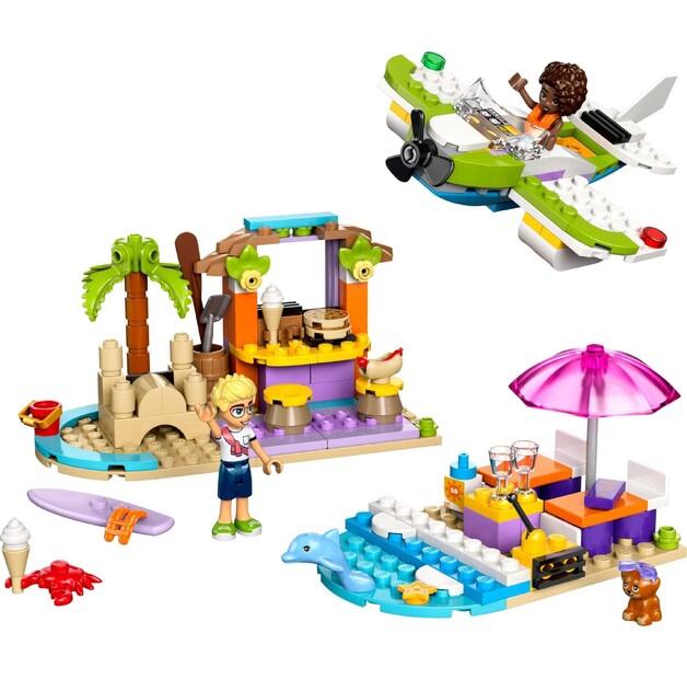 Конструктор LEGO Friends 42672 Творческий пляжный чемодан