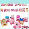 Cute Kirby Pvc Figure Perfect Gift For Gamers And Anime Fans 5-7cm High