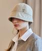 Bajal Va Curved Studded Nylon Bonnet Hat Beige
