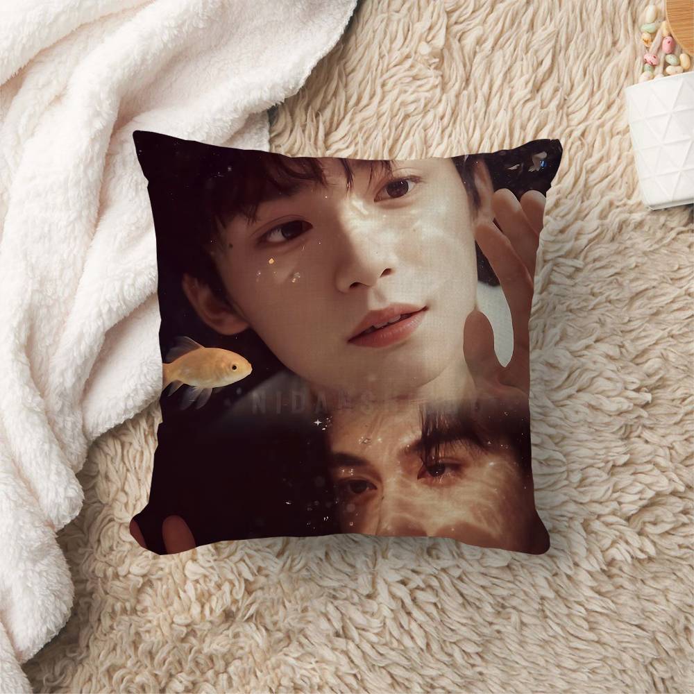 RRevenged Love Movie Cushion Cover Pillow Cover Decor Pillowcase Printed Cushion Case for Couch