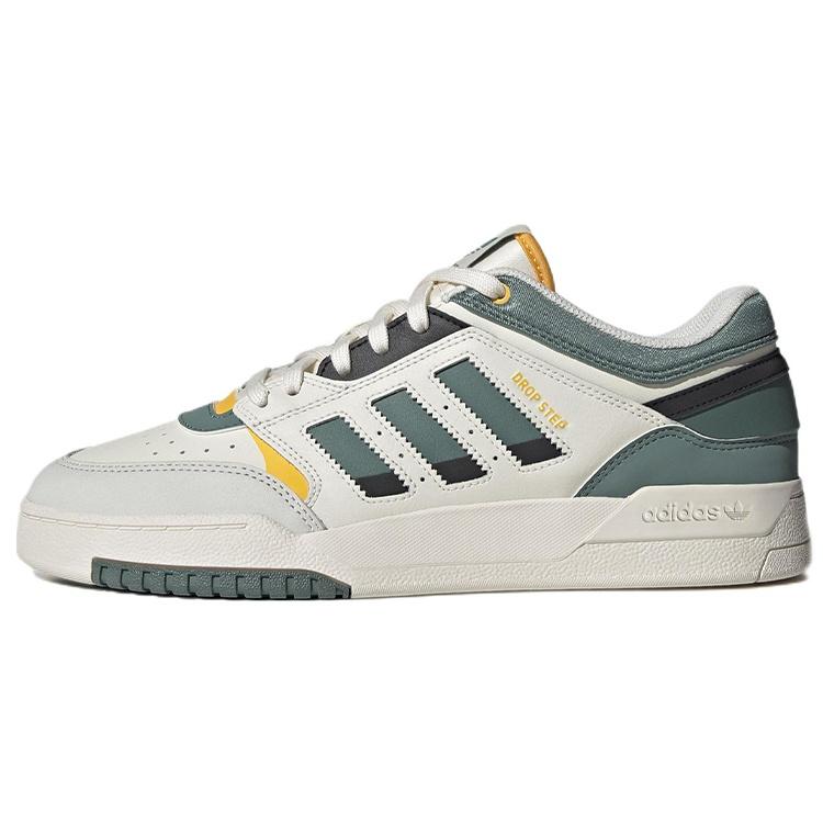adidas Drop Step Low White Tech Emerald Men s GW9735 EU 44