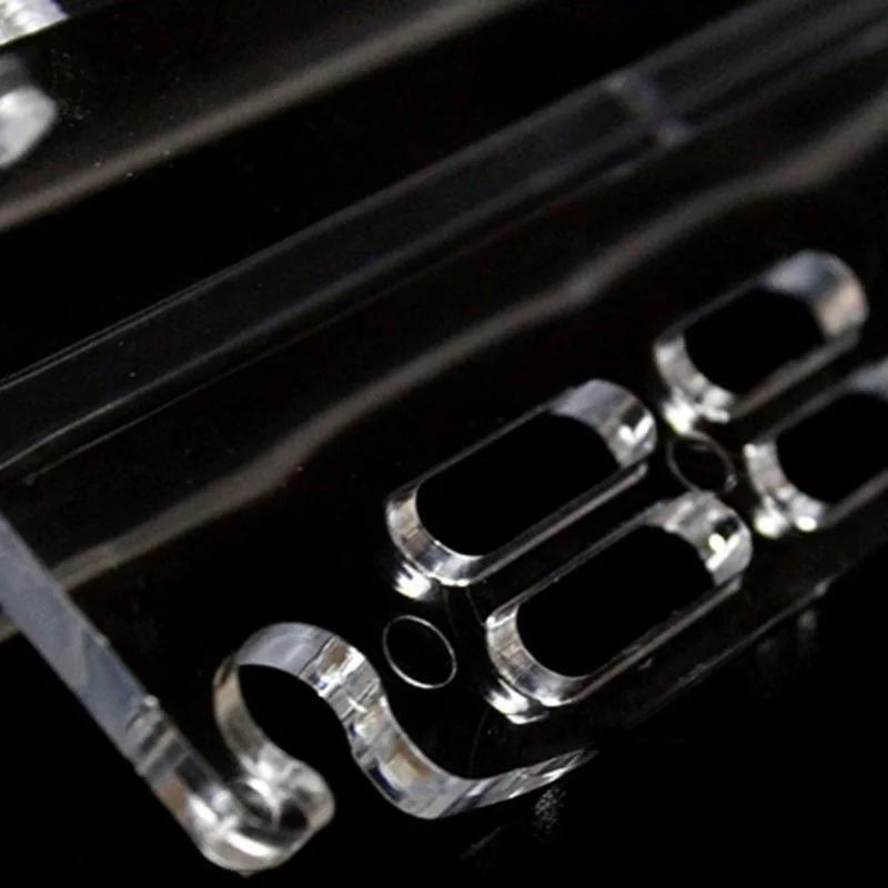 Aquarium Plant Tools Storage Rack Acrylic Holder Pet Supplies for Tweezer Scraper Scissor Water Plants Grass Maintenance Tool