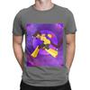 Kit Gameoverse Purple Novelty 100 Cotton Tshirt Gameoverse Tees Tops For Unisex