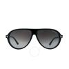 MarcuS Smoke Gradient Pilot Men S SunglaSSeS Ft1023 01b 60