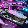 Custom Name Personalized How To Train Your Dragon Pattern Mousepad, Laptop PC Desk Mat, Decorative Desk Mat for Home Keyboard Pad Gift