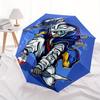 Gundam Mecha Automatic Open/close Umbrella, Heavy-Duty Iron Frame, Folding Portable Design, Travel, Everyday Use 192