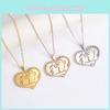 Romantic Stainless Steel Heart Necklace For Couples Stylish And Elegant Design