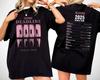2025 Blackpink Deadline World Tour T-Shirt, Blackpink 2025 Concert Blink Tee