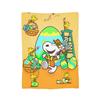 Snoopys & Woodstock Fun & Flowers Flannel Blanket Awesome Throw Blanket for Home Hotel Sofa 150*125cm Quilt,