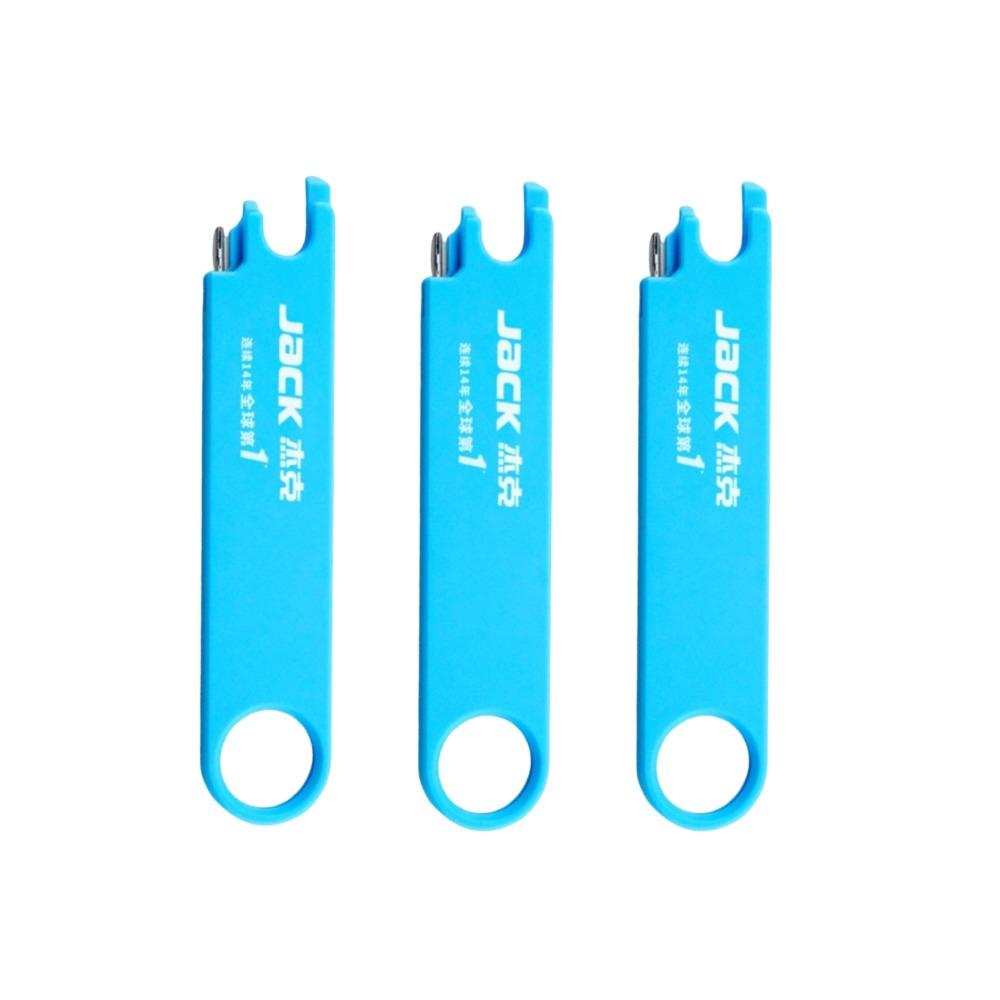 NEW 1-10Pcs JACK Anti-prick Sewing Needle Threader Magnetic Storage With Measuring Ruler Magnifying Glass Sewing Tool Kit