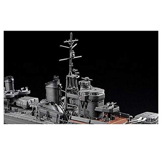 Hasegawa Japanese Navy Type A Destroyer Yukikaze Operation Plastic Model Z22 1/350 Tenichi-go