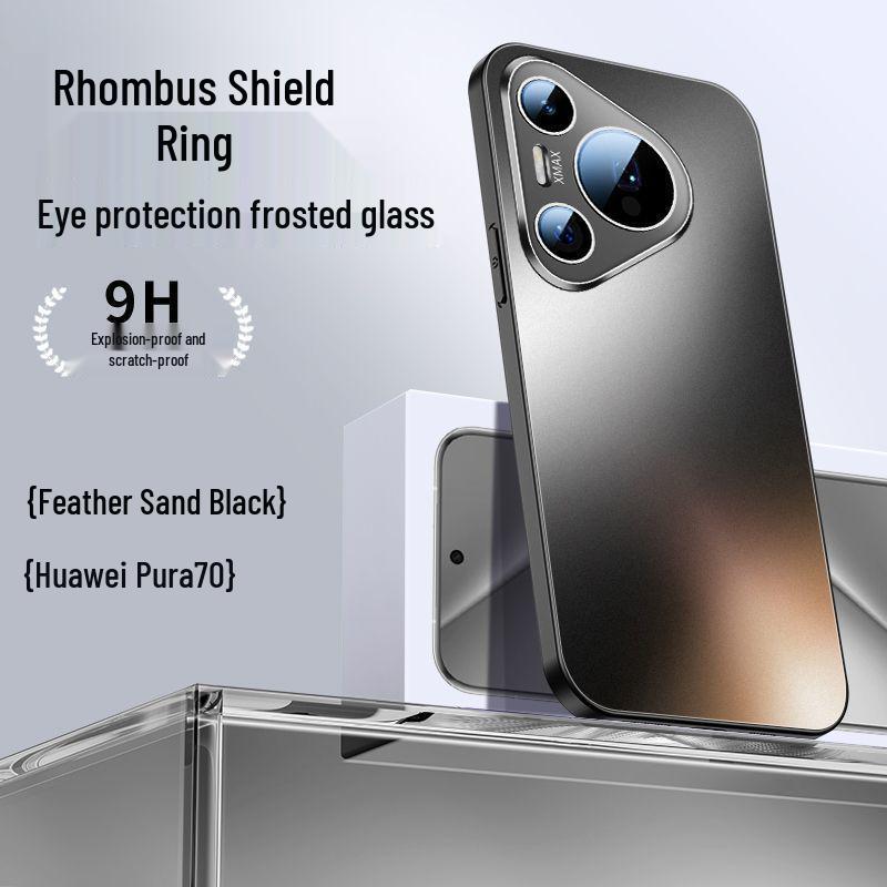 Huawei Pura 70 Pro+ Case: Frosted Silicone, Full Lens Coverage, Anti-Drop, High-End Feel. Huawei Pura 70 Pro