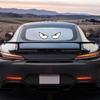 LED Lights for Car Dynamic 2Piece Waterproof Vehicle Accessories Car Windshield LED Eye Lights Motorcycle Auto Decoration Lights