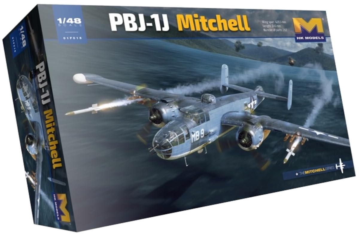 

HK Models American Mitchell Plastic Model 01F016 1/48 PBJ-1J (Airplane)