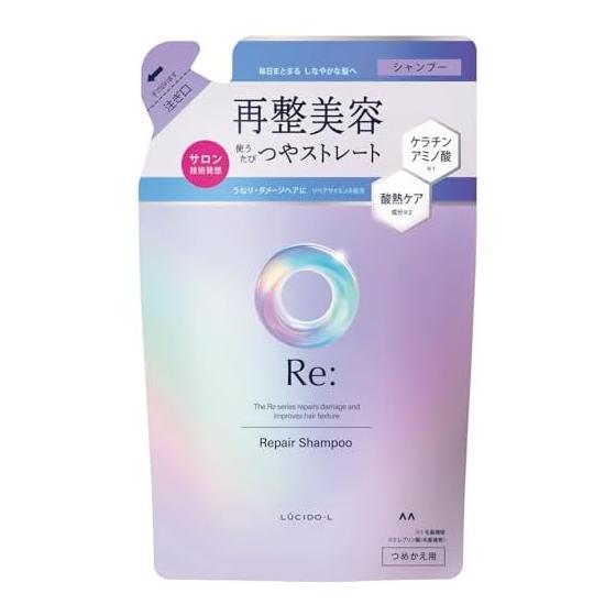 LUCIDO-L Repair Shampoo Refill [Reconditioning Beauty] [Damage Repair] Osmanthus x Grapefruit Scent 300ml