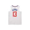 Nike NBA Limited Edition Paul George #13 Clippers Schnelltrocknendes Ärmelloses Weste Herren Oberteile Weiß 865185-108