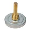 High Quality Thermometer Bimetal Thermometer 1/2" Axial Screw-in Bimetallic Control Temperature Heating 120°C
