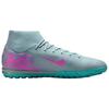 Nike Mercurial Superfly 10 Academy TF Prism Pack Herre Sneakers Ocean-Cube Pink-Blast FQ8331-301