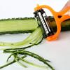 Multifunctional Sharp Onions Cutter Garlic Cutter  Cutter Kitchen Fruit & Vegetable Peeler