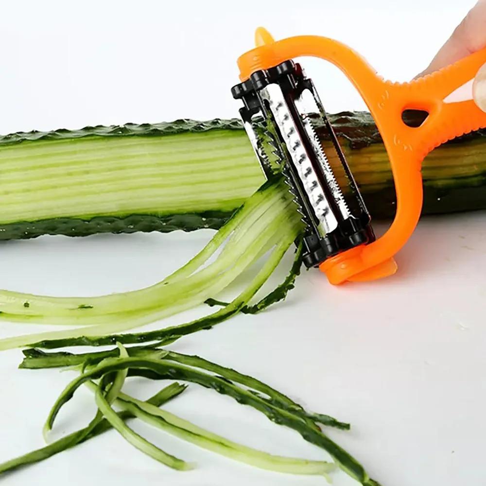 Multifunctional Sharp Onions Cutter Garlic Cutter  Cutter Kitchen Fruit & Vegetable Peeler