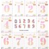 First Birthday Crown and Number Balloons for Baby Photo Props and Party Decoration
