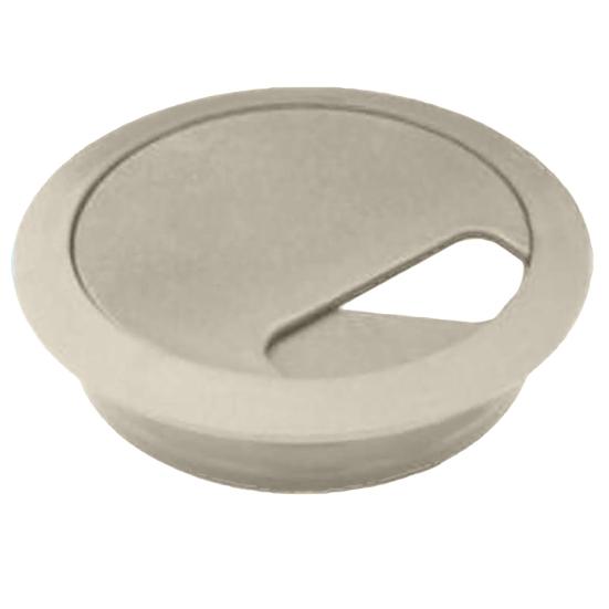 

80mm Computer Desk Cable Outlet Port Grommet Table Surface Wire Hole Cover