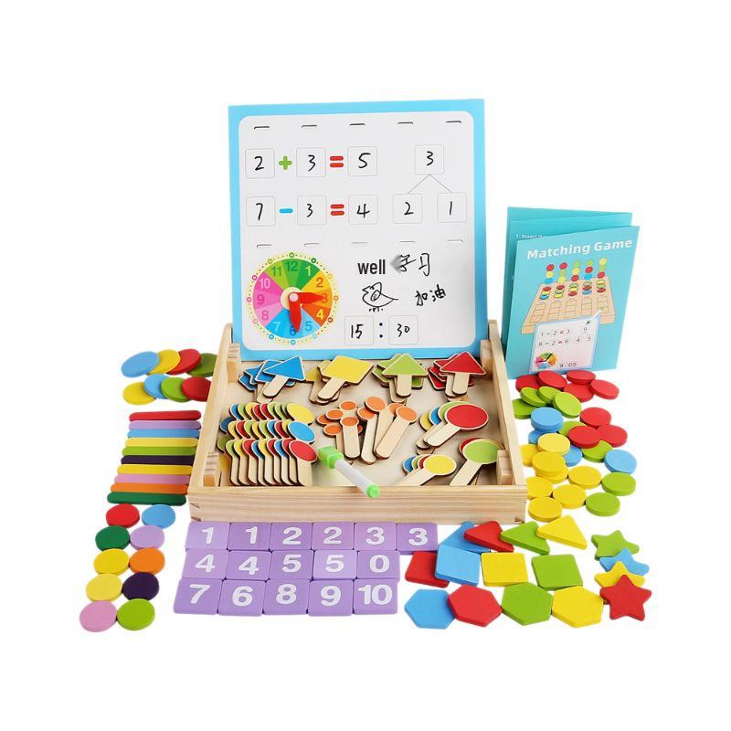 Digital Learning Board: First Grade Math Puzzle for Kids