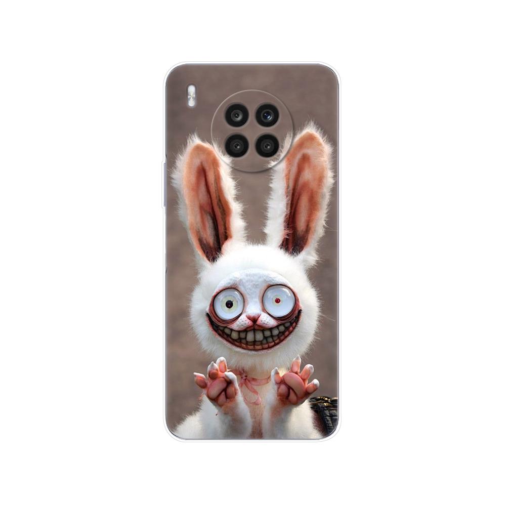 For Honor 50 Lite Case 6.67 Inch Back Phone Cover For Huawei Honor 50 Lite 50Lite Light Silicon Soft TPU Protective Bumper Coque