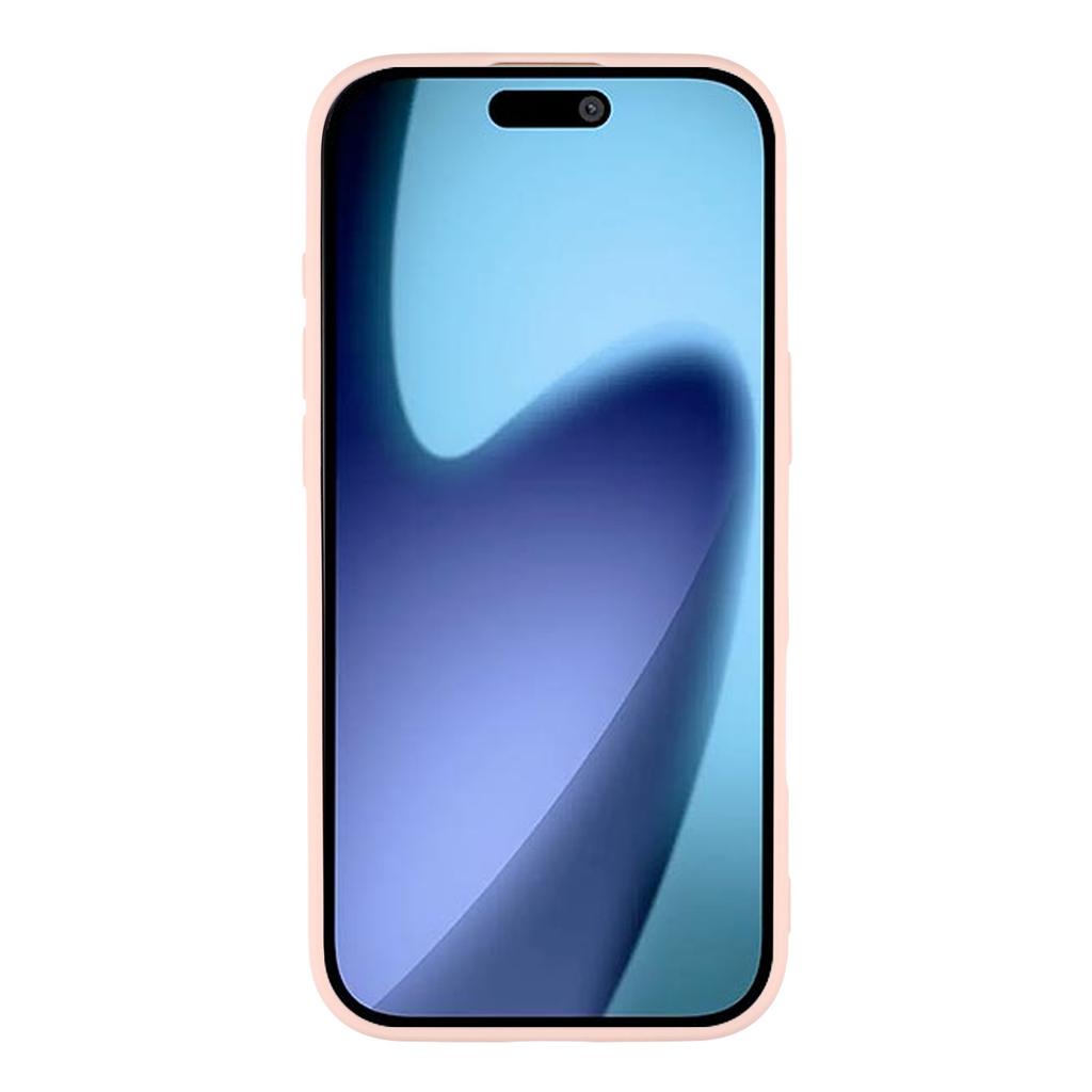 For iPhone 17 Air Case Precise Cutouts Straight Edge TPU Shockproof Phone Cover