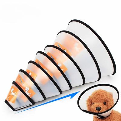 Elizabeth Pet Collar Protective Cover Dog Cat Grooming Cover Bath Anti-scratch Anti-bite Anti-lick Head Cover