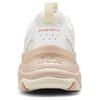 Skechers D'LITES 5.0 Women White Low Top Dad Shoes 150523-WTAN