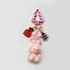 Flocking Mini Baby-free Keychain Vinyl Cute Baby Walking Bag Mobile Phone Pendant Cute Pendant