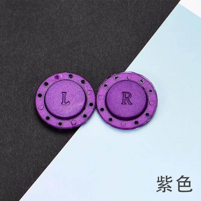 22mm/26mm PVC Invisible Super Magnetic Snaps Fasteners Button for Overcoat Bag Garment Accessories Scrapbooking DIY