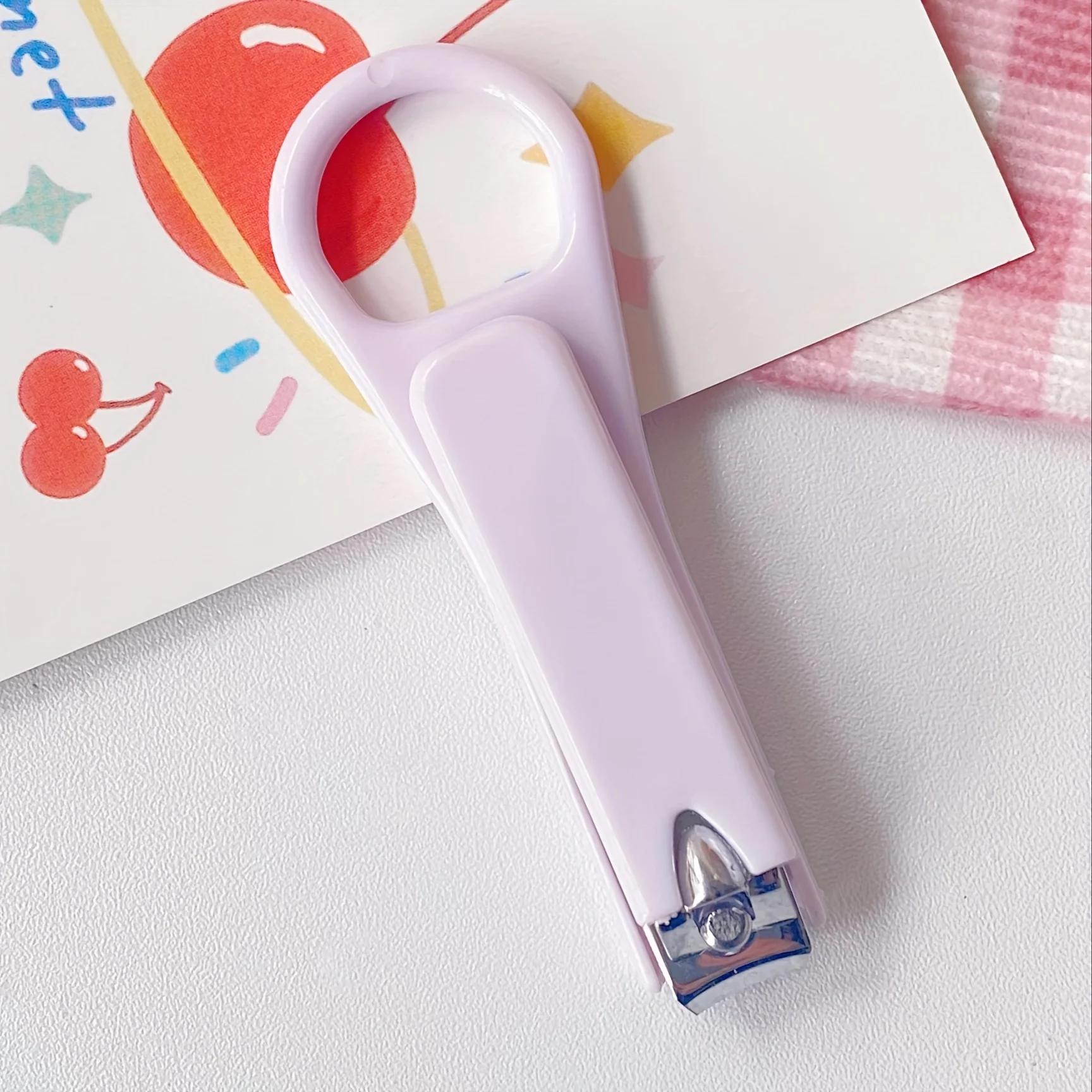 

New Perfect Nail Art Gift for Toenails Cute and Convenient Folding Nail Clippers Nail Supplies for Professionals Nail Tools