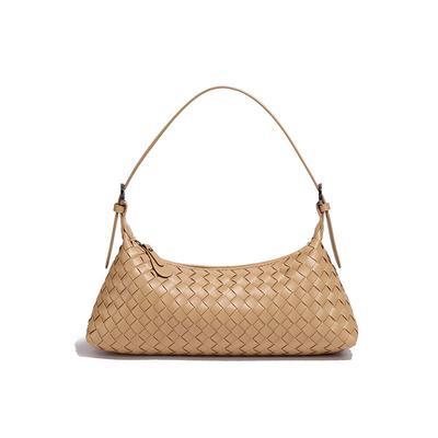 Handbag Bag Women's Summer New Woven Bag Feeling Shoulder Messenger Bag Little Fairy Versatile Fashion Handbag