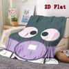 Germ Boy 2D Flat Pattern Flannel Blanket High quality All Seasons Warmth and Comfort Perfect for Christmas Gifts.NMT0928577