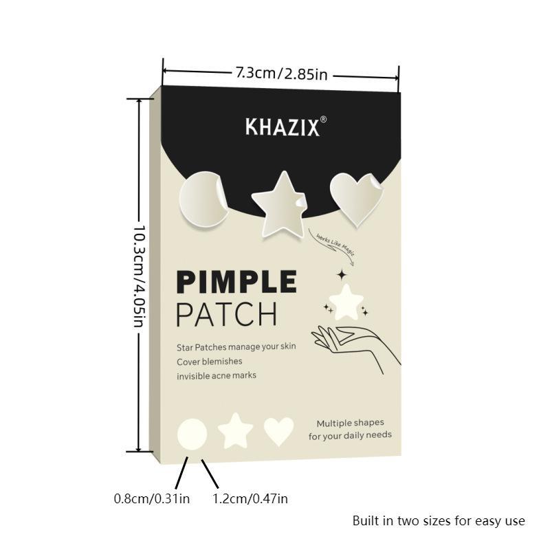720 Pcs Circular Transparent And Skin Tone Acne Patches Skincare Stickers Facial Spot Covering Makeup Tools