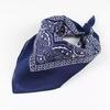 kakatrend Bandana Paisley Cotton 100% Adult Navy Unisex 55cm x 55cm