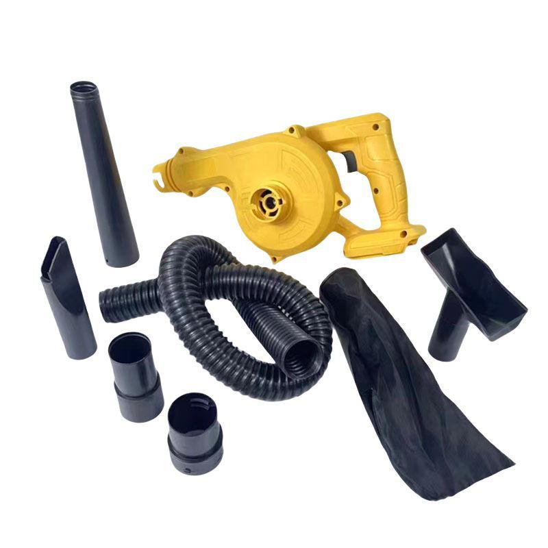 Wireless Rechargeable Hair Dryer & Computer Vacuum Cleaner with Dual Blowing and Suction, Compatible with DW Battery.