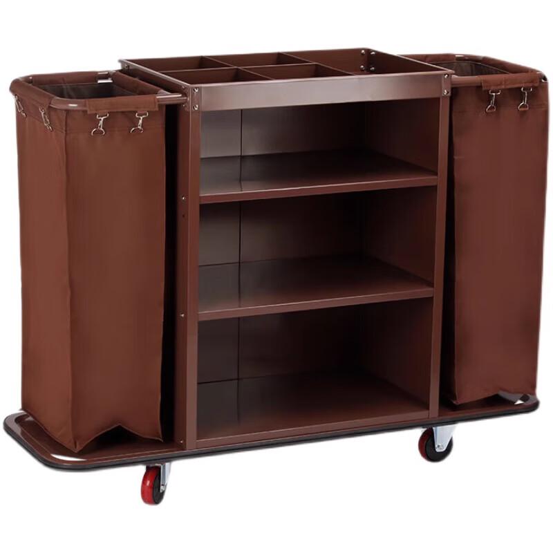 Industrial Heavy-Duty Hotel Cleaning Cart