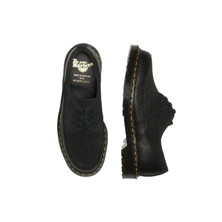 Dr. Martens 1461 Guard Made In England Leather Lace Up 'Black' 26864001